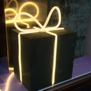 Presentkort, en lysande gave